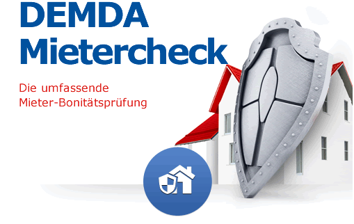 Die Mieterauskunft fr mehr Sicherheit! Eine Bonittsprfung aus drei Datenbanken