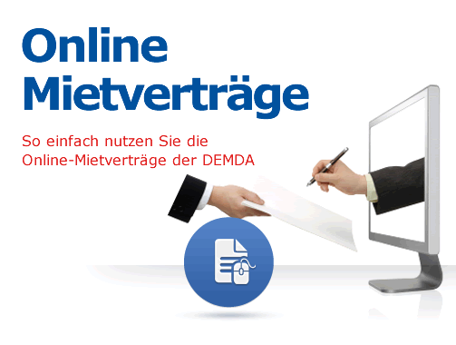 Online Mietvertraege