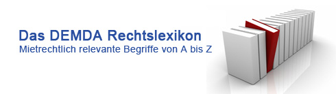 Anschauliche und kompakte Erklärungen mietrechtlich relevanter Sachverhalte von A wie Adressermittlung bis Z wie Zwangsvollstreckung